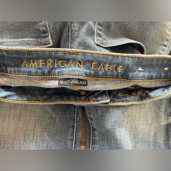 American Eagle Ne(x)T Level Flex Jeans, size 30 x 30 - Picture 3 of 4